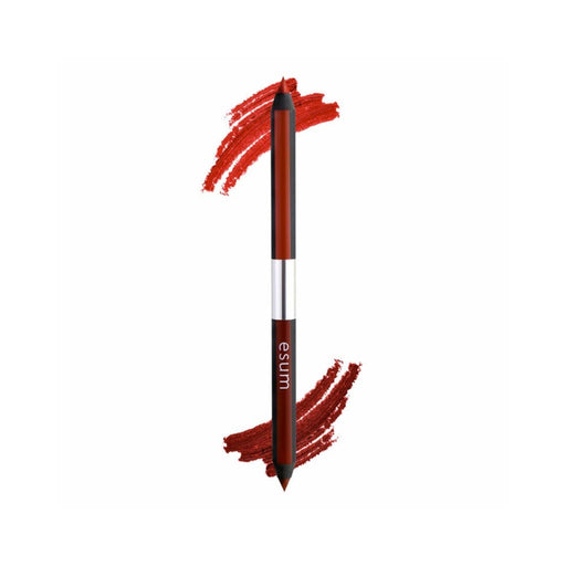 Esum Dual Lip Pencil Red
