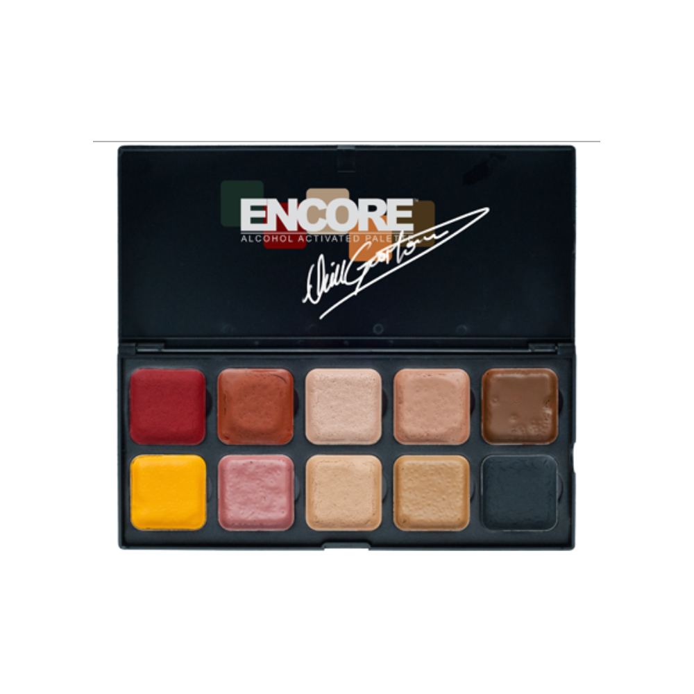 European Body Art Encore Flesh Palette — Frends Beauty