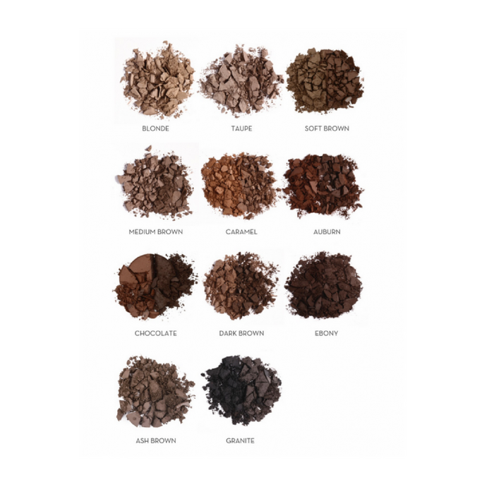 Eye Makeup Palette Anastasia Brow Colors