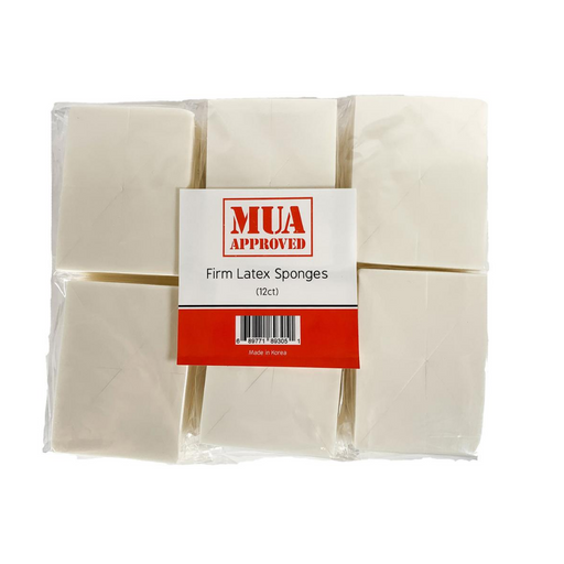 MUA Approved Firm Latex Sponges