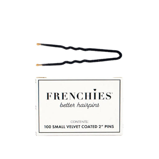 Frenchies Hair Pins 100ct 2" box black with pin above 
