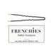 Frenchies Hair Pins 100ct 3" box black with pin above 