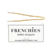 Frenchies Hair Pins 100ct 3" box blonde with pin above 