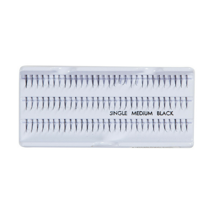 Frends Lashes Single Black Medium