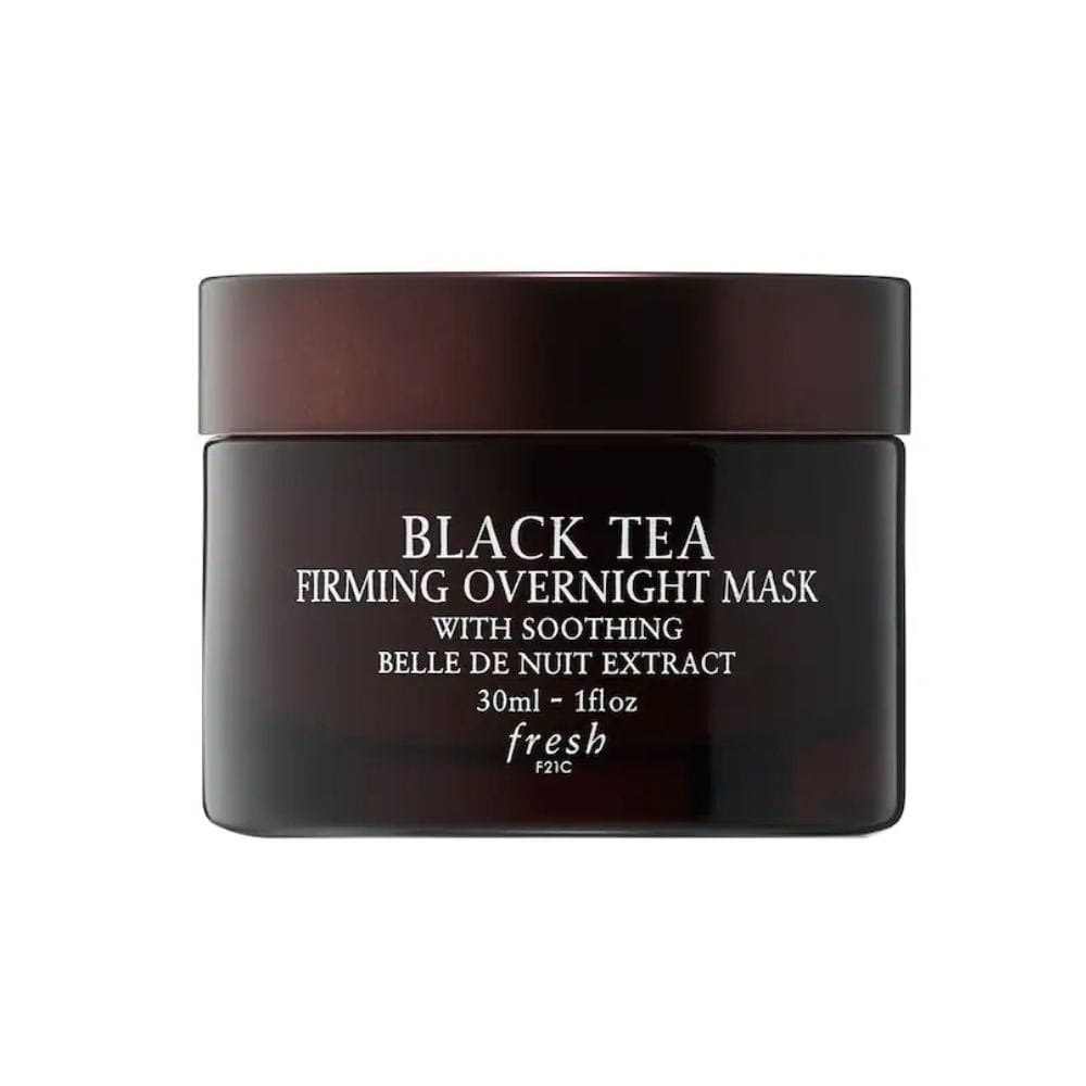 Fresh Black Tea Peptide Firming Overnight Mask — Frends Beauty