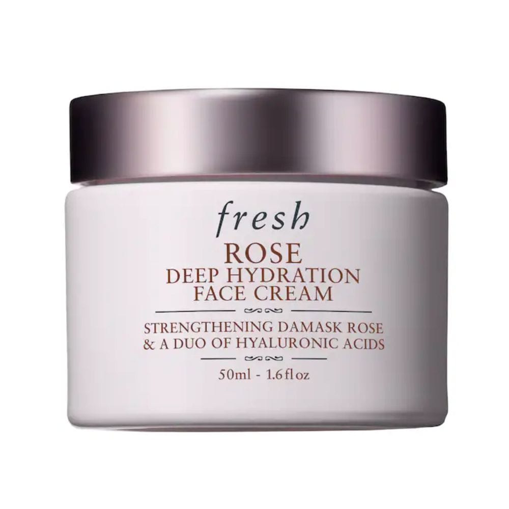 Fresh Rose & Hyaluronic Acid Deep Hydration Moisturizer — Frends