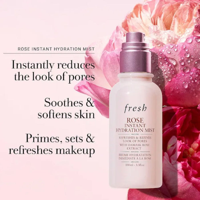 Fresh Rose Pore-Minimizing Hydration Mist