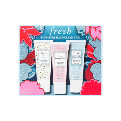 Fresh Signature Hand Cream Trio Gift Set box