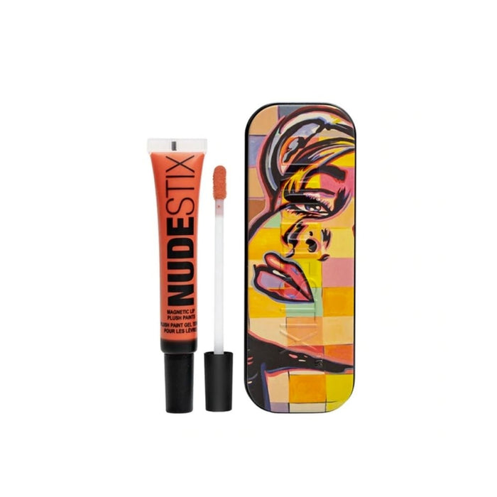 Nudestix Magnetic Lip Plush Paints Fresh Fiji Paclaged