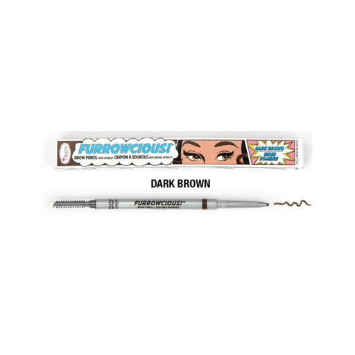 The Balm Furrowcious! Brow Pencil Dark Brown