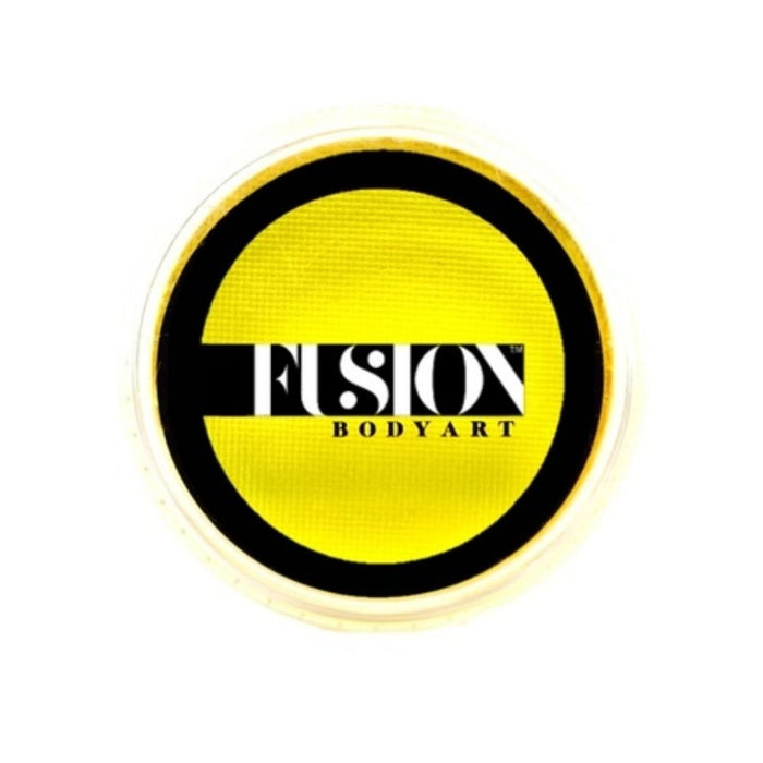 Fusion Body Art Face Paint Prime Bright Yellow