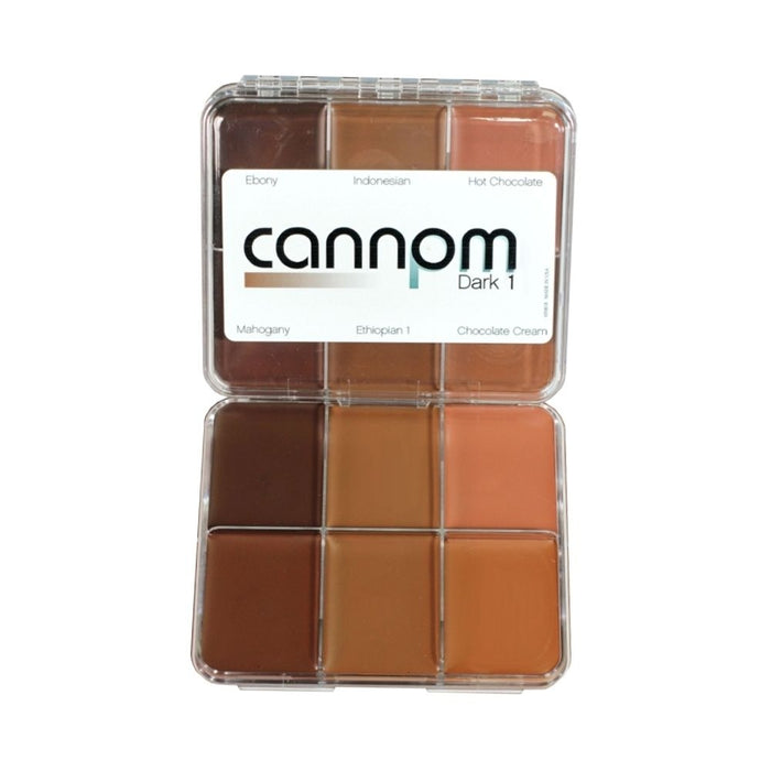 Cannom PM Essentials Palette Dark 1