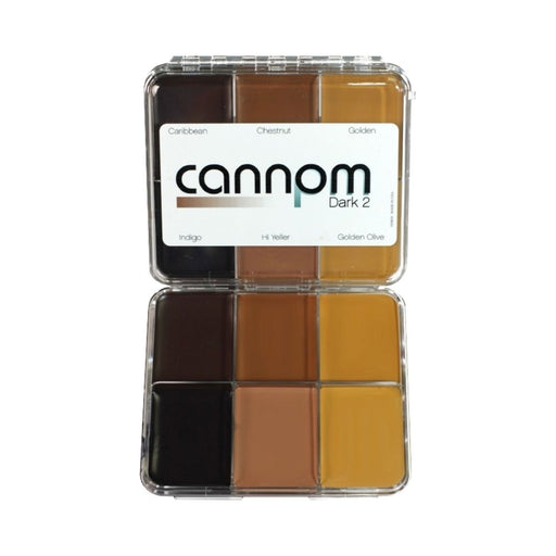 Cannom PM Essentials Palette Dark 2