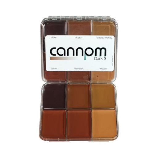 Cannom PM Essentials Palette Dark 3