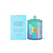 Glasshouse Fragrances Pool Party Pink Orchid & Rhubarb 380g Soy Candle Rear