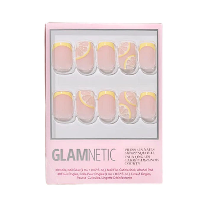 Glamnetic Press-On Nails Limonata packshot