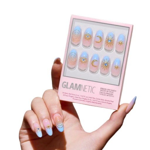 Glamnetic Press-On Nails Spirited Sky packshot