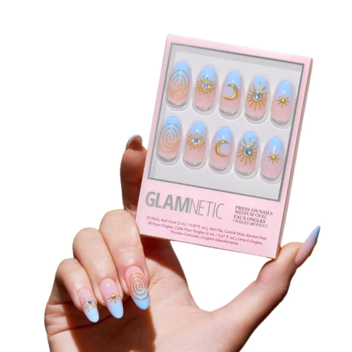 Glamnetic Press-On Nails Spirited Sky packshot