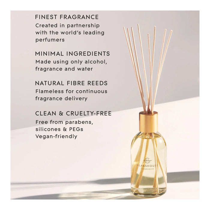Glasshouse Fragrances Diffuser Balmy Breeze product details
