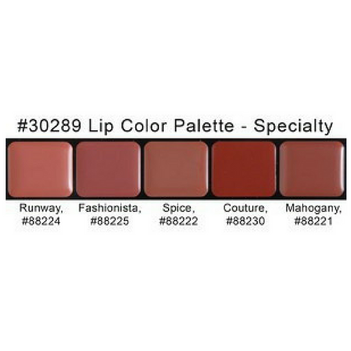 Graftobian HD Lip Color Palette Specialty Shades 2