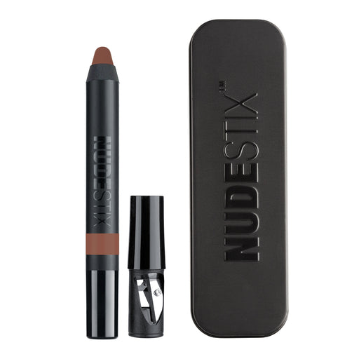 Nudestix Magnetic Matte Lip Color Grey Stone