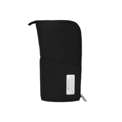 Golden Triangle Stand Up Pouch Black 