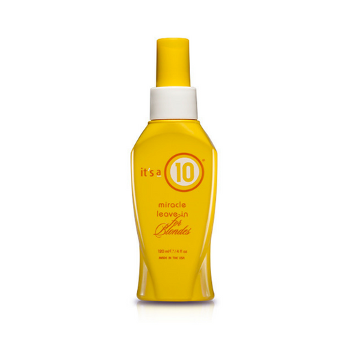Hair Conditioner It's A 10 Miracle Leave-In For Blondes
