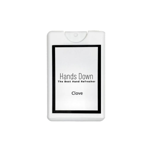 Hands Down Hand Refresher Pocket Sprayer Clove Main 