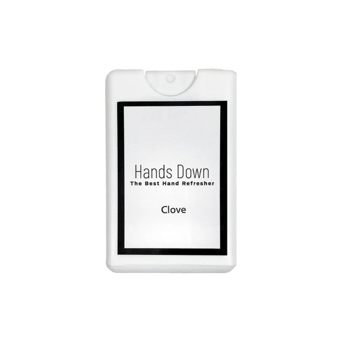 Hands Down Hand Refresher Pocket Sprayer Clove Main 