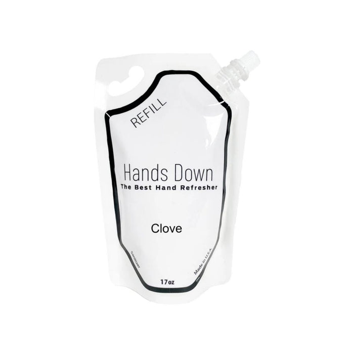 Hands Down Hand Refresher Clove 17oz Refill