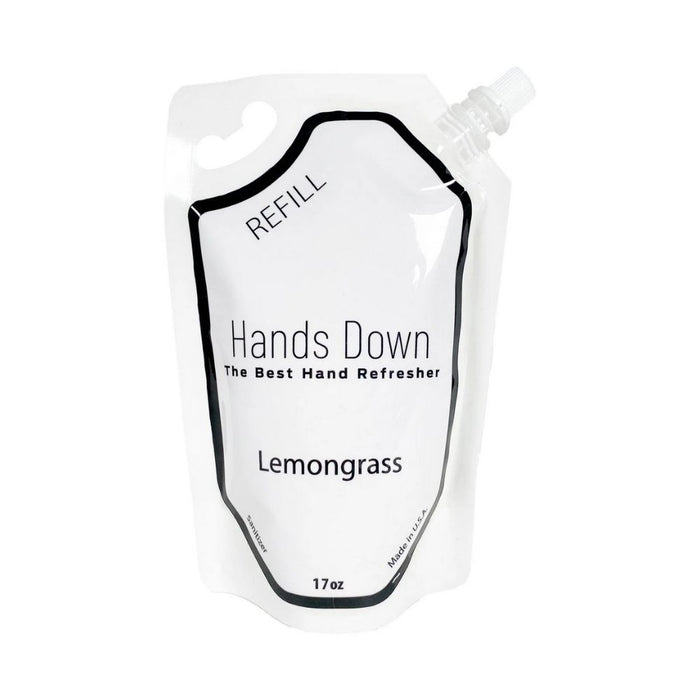 Hands Down Hand Refresher Lemongrass 17oz Refill