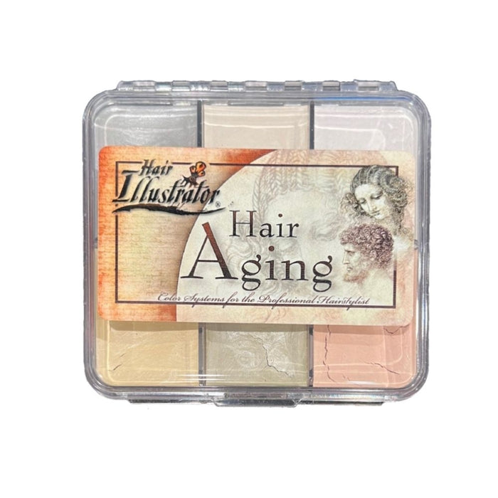 Hair Illustrator Hair Aging Palette