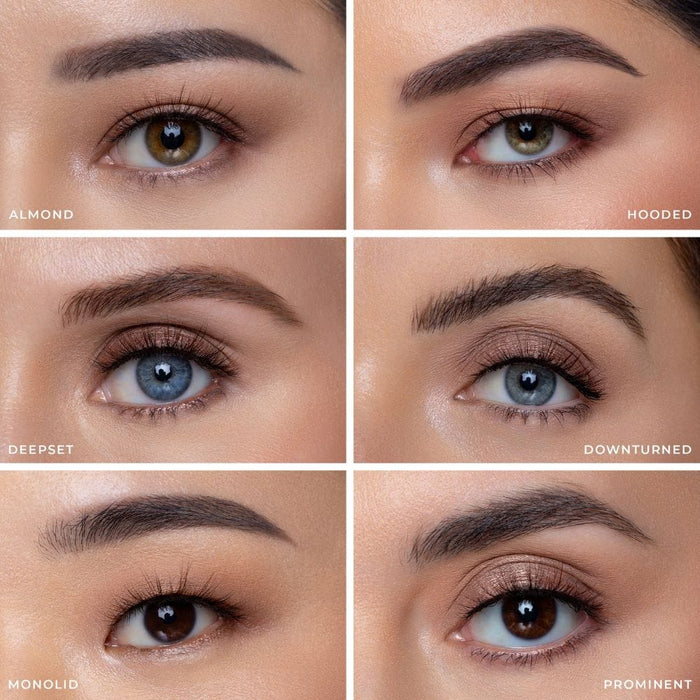 House of Lashes Mocha eye fit chart