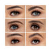 House Of Lashes Sadie Mini Lashes eye chart 