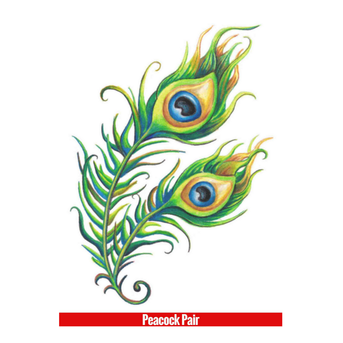 55+ Vibrant Peacock Tattoo Designs | Art and Design | Peacock tattoo,  Tattoos, Animal tattoos