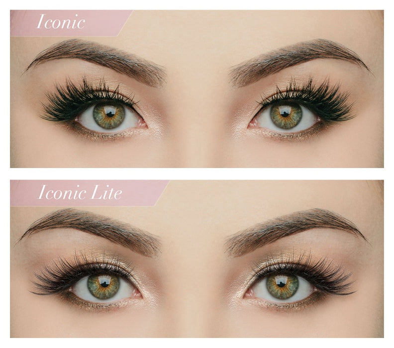 House of Lashes Iconic Lite Vs