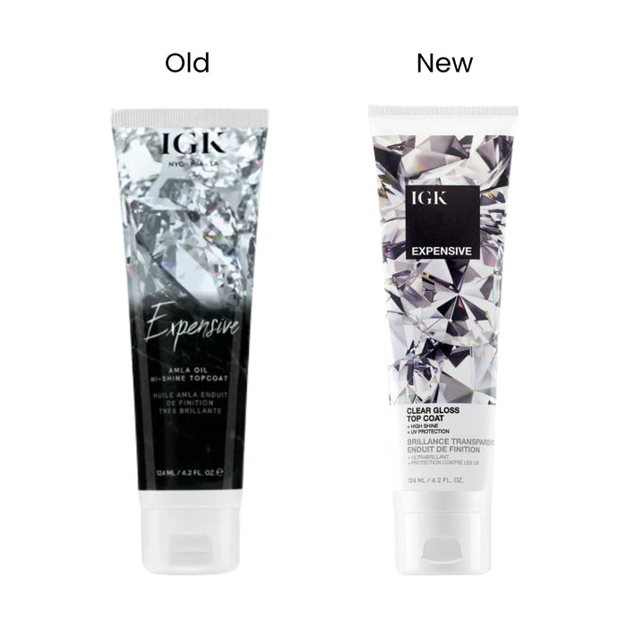 IGK Expensive Amla Oil Hi-Shine Topcoat