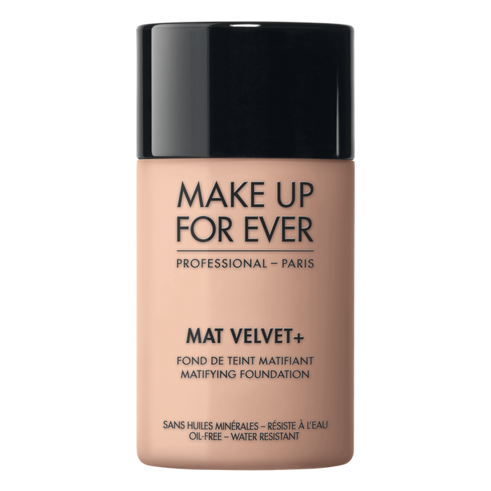 Make Up For Ever Mat Velvet + 20 Ivory