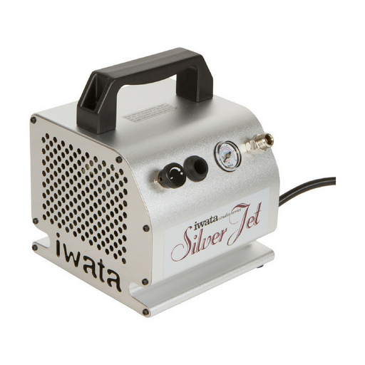 Iwata Silver Jet Compressor — Frends Beauty Iwata Silver Jet Compressor — Frends Beauty