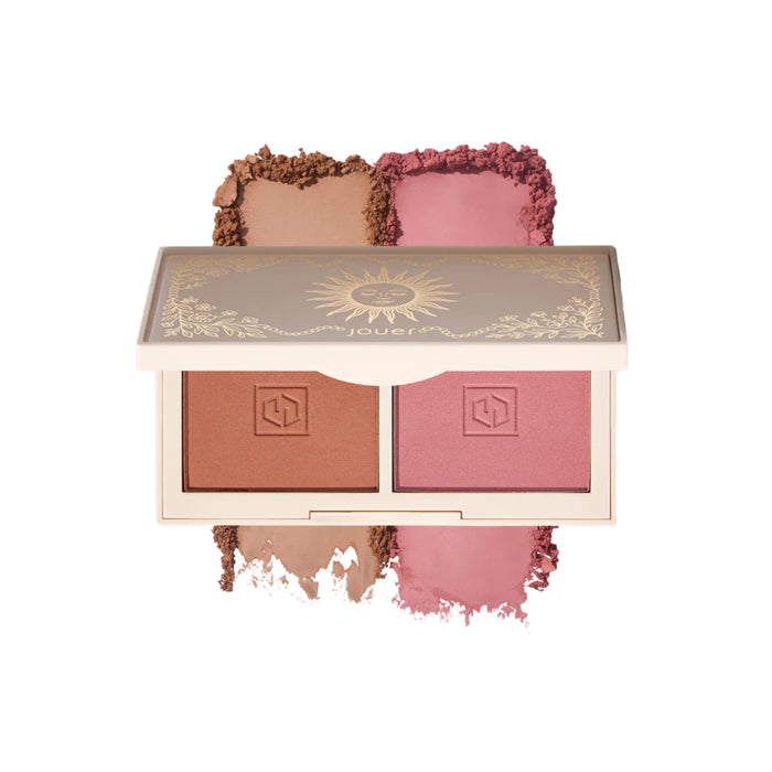 Jouer Blush Bouquet Mini Dual Blush Palette