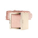Jouer Powder Highlighter Deluxe Mini compact Rose Gold with swatch