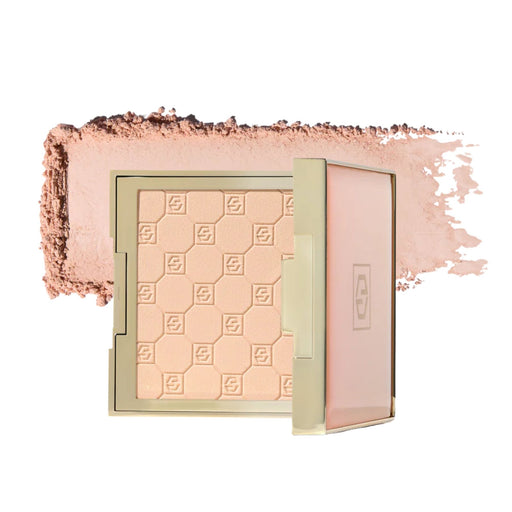 Jouer Brightening Powder Soft Focus Pressed Powder Peach