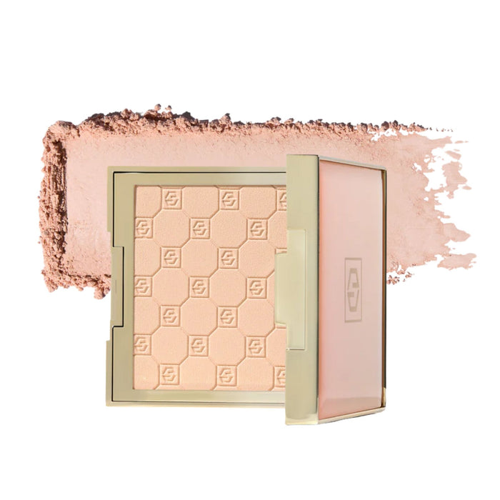 Jouer Brightening Powder Soft Focus Pressed Powder Peach