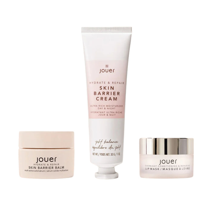 Jouer SOS Skin Barrier Repair Set contents
