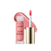 Jouer Sun Wash Liquid Blush For Cheek + Lips Rosé Éclat with swatch behind