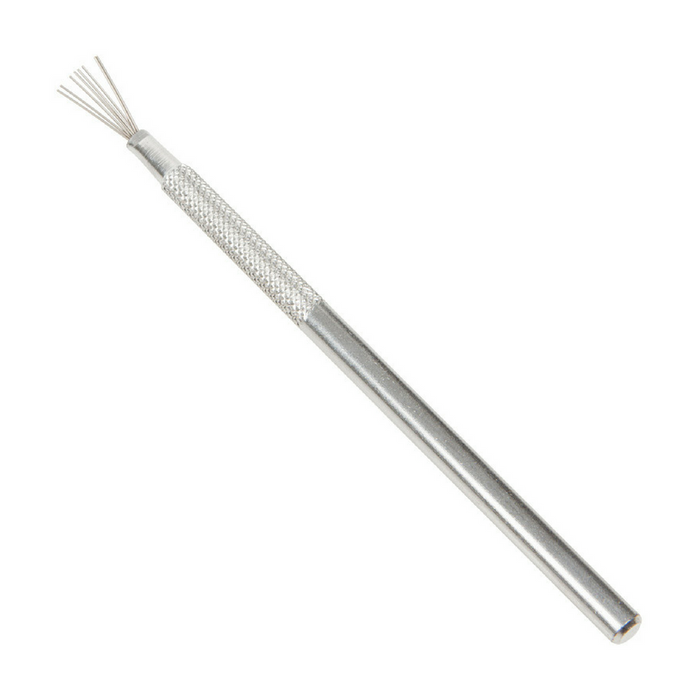 Kemper Scratch Wire Brush For Clay & Pottery - Create Textured Patterns On Clay Surfaces