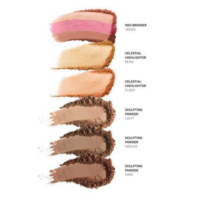 Kevyn Aucoin The Contour Book: The Art of Sculpting & Defining Volume III Pigments