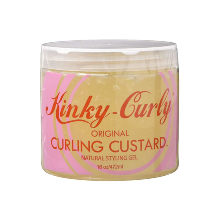 Kinky-Curly Curling Custard 16oz