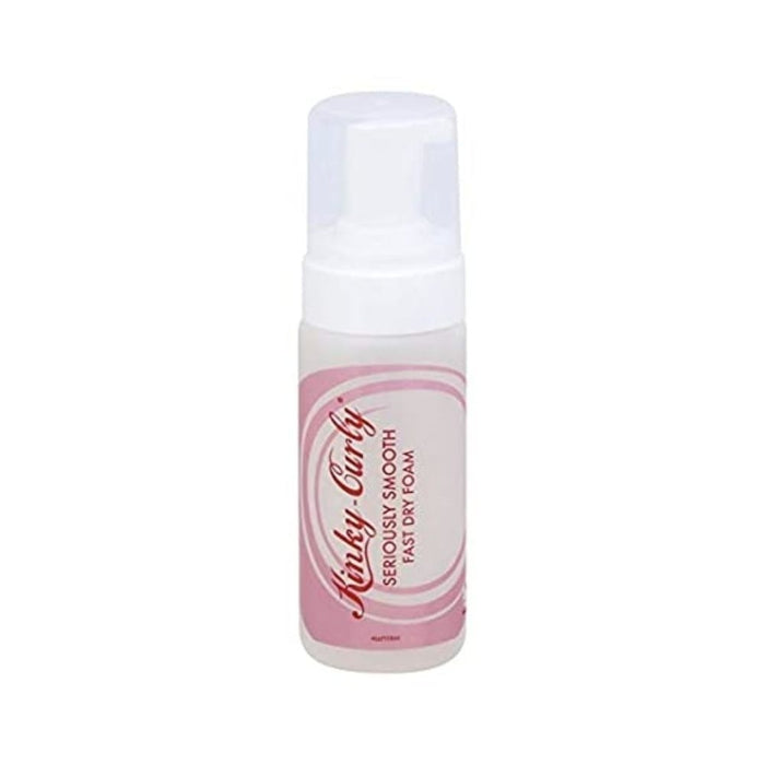 Kinky Curly Seriously Smooth Fast Dry Foam 4oz 