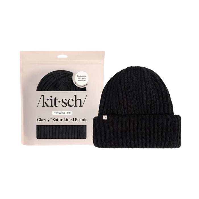 Kitsch Glazey Satin-Lined Beanie